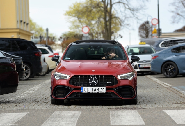 Mercedes-AMG CLA 45 S C118