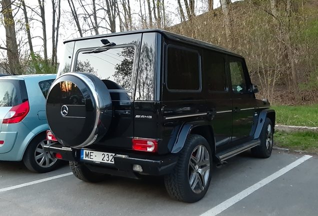 Mercedes-Benz G 63 AMG 2012