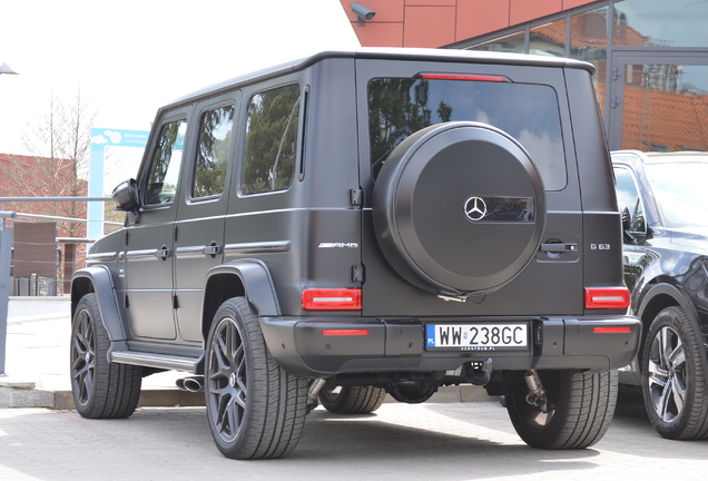 Mercedes-AMG G 63 W463 2018