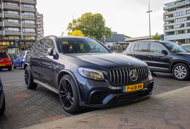 Mercedes-AMG GLC 63 S X253 2018