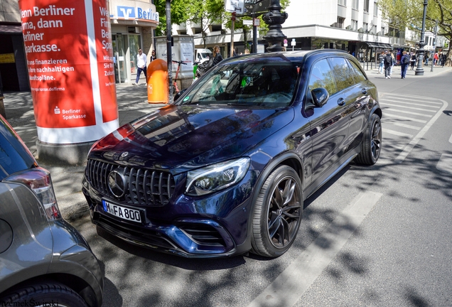 Mercedes-AMG GLC 63 S X253 2018