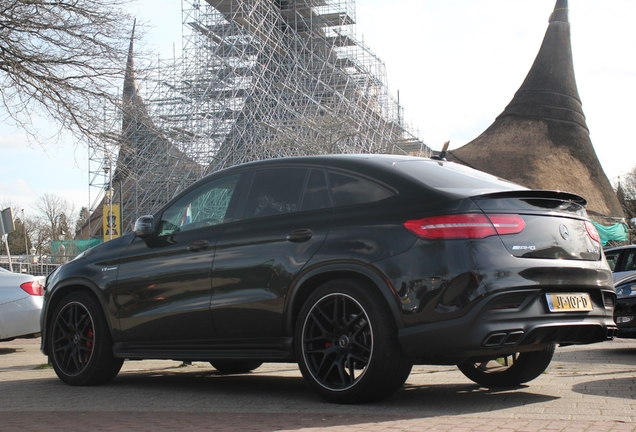 Mercedes-AMG GLE 63 S Coupé