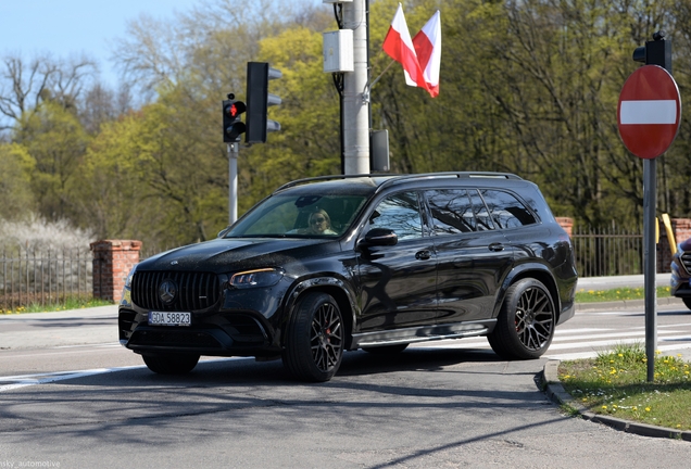 Mercedes-AMG GLS 63 X167