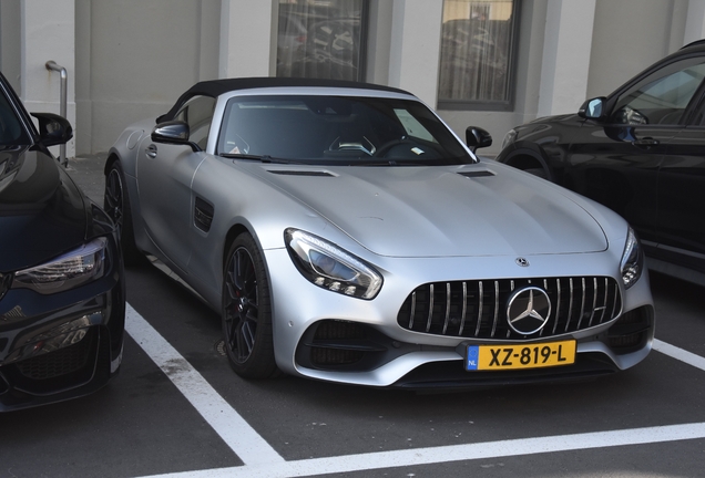 Mercedes-AMG GT C Roadster R190