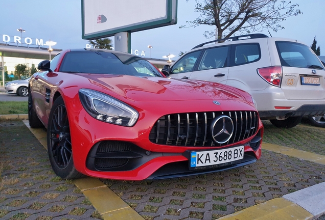 Mercedes-AMG GT S C190 2017