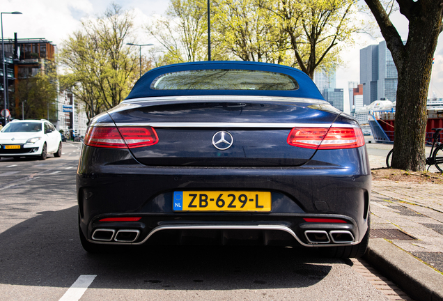 Mercedes-AMG S 63 Convertible A217