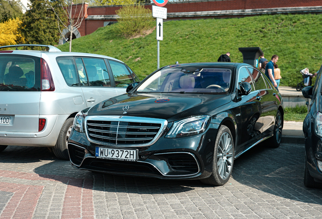 Mercedes-AMG S 63 V222 2017