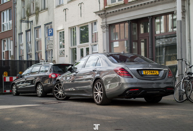 Mercedes-AMG S 63 V222 2017