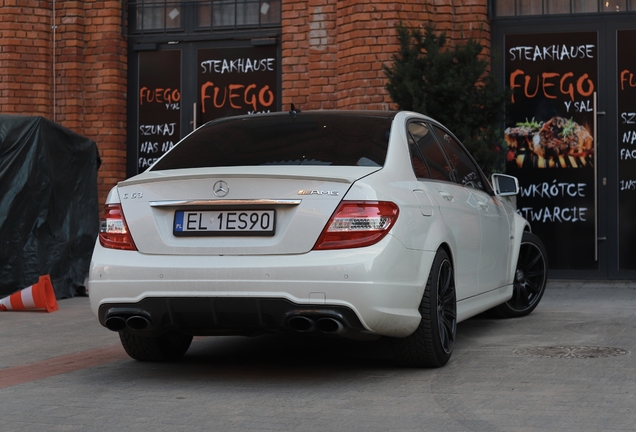 Mercedes-Benz C 63 AMG W204