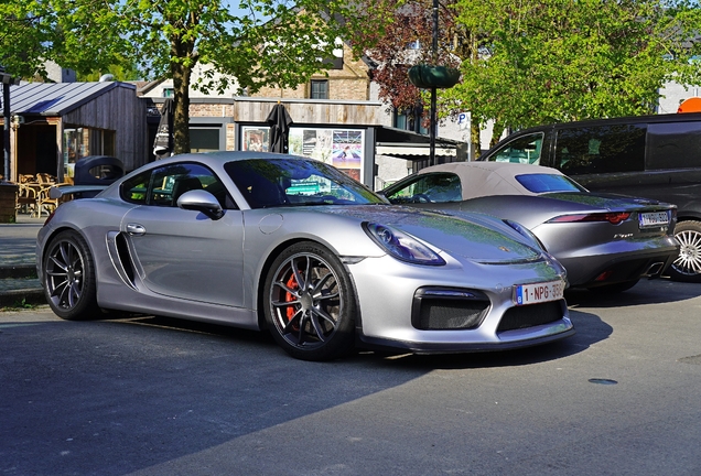 Porsche 981 Cayman GT4