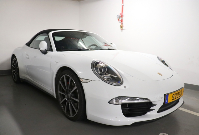 Porsche 991 Carrera 4S Cabriolet MkI