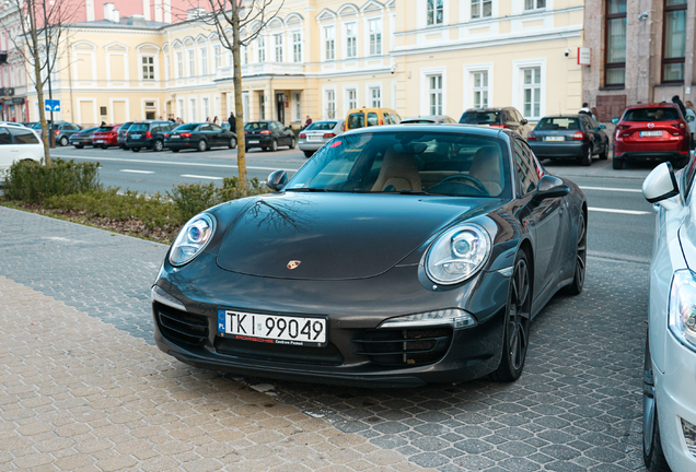 Porsche 991 Carrera 4S MkI