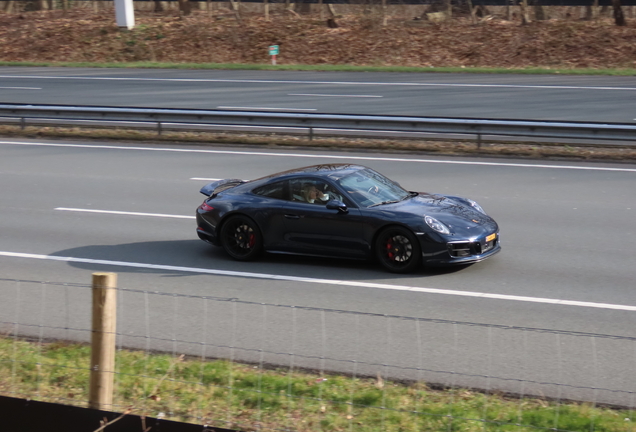 Porsche 991 Carrera GTS MkII