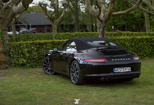 Porsche 991 Carrera S Cabriolet MkI