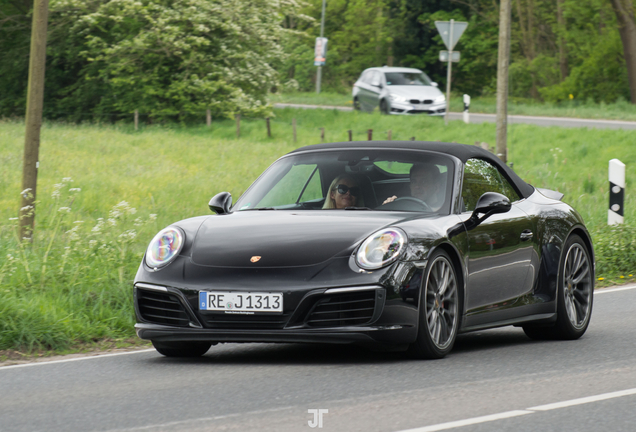 Porsche 991 Carrera S Cabriolet MkII