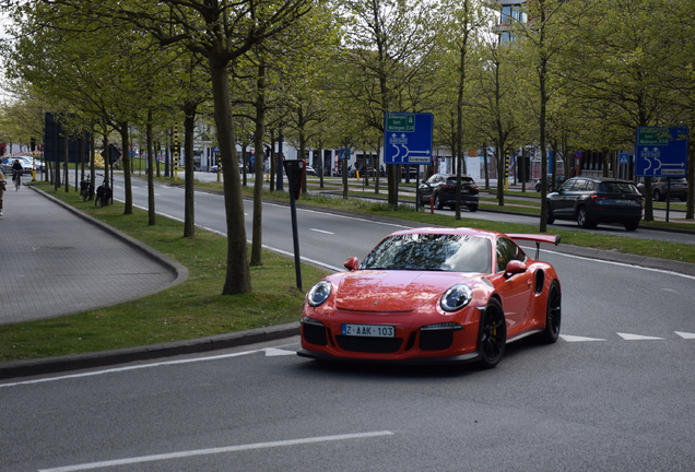 Porsche 991 GT3 RS MkI