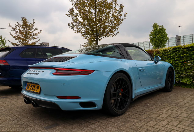 Porsche 991 Targa 4 GTS MkII