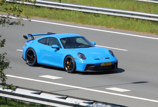 Porsche 992 GT3