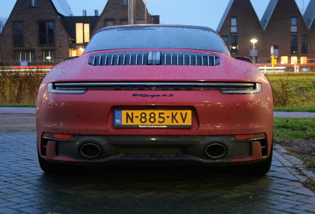 Porsche 992 Targa 4S