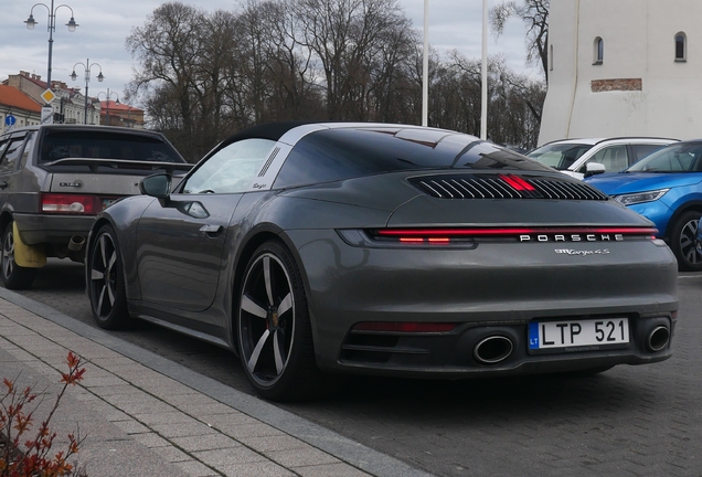 Porsche 992 Targa 4S