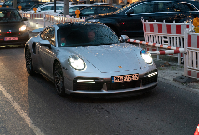 Porsche 992 Turbo