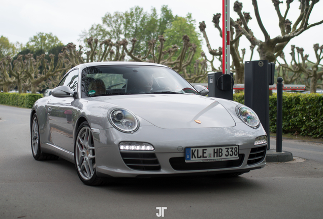 Porsche 997 Carrera 4S MkII