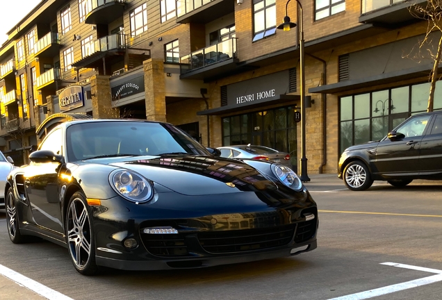 Porsche 997 Turbo MkI