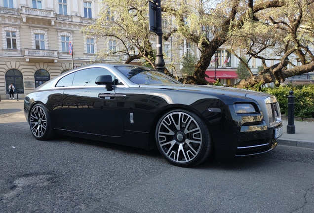 Rolls-Royce Wraith