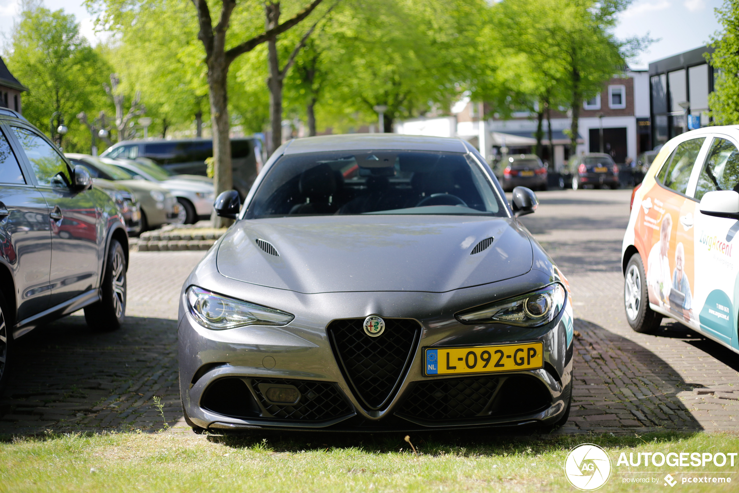 Alfa Romeo Giulia Quadrifoglio 2020