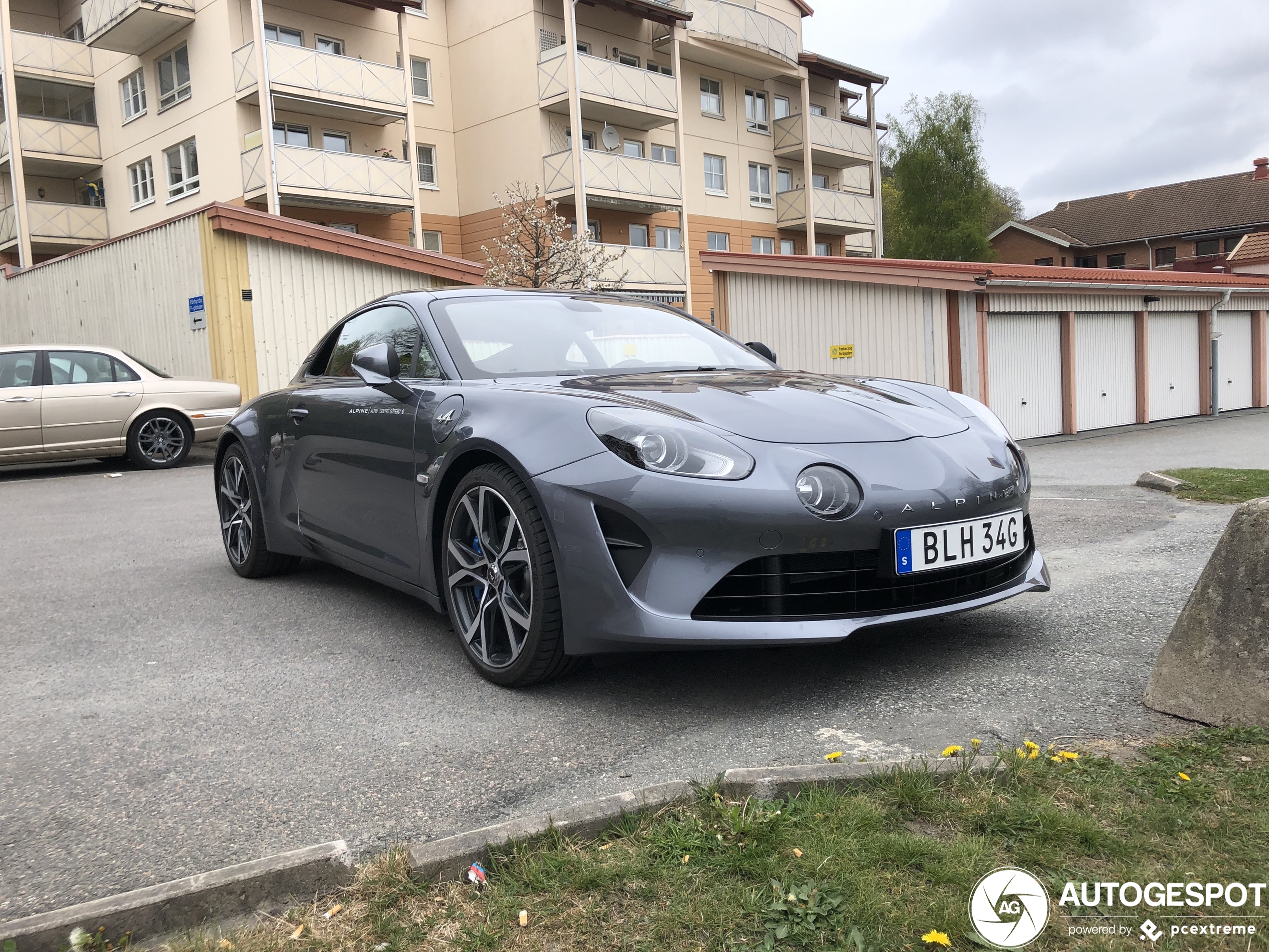 Alpine A110 GT 2022