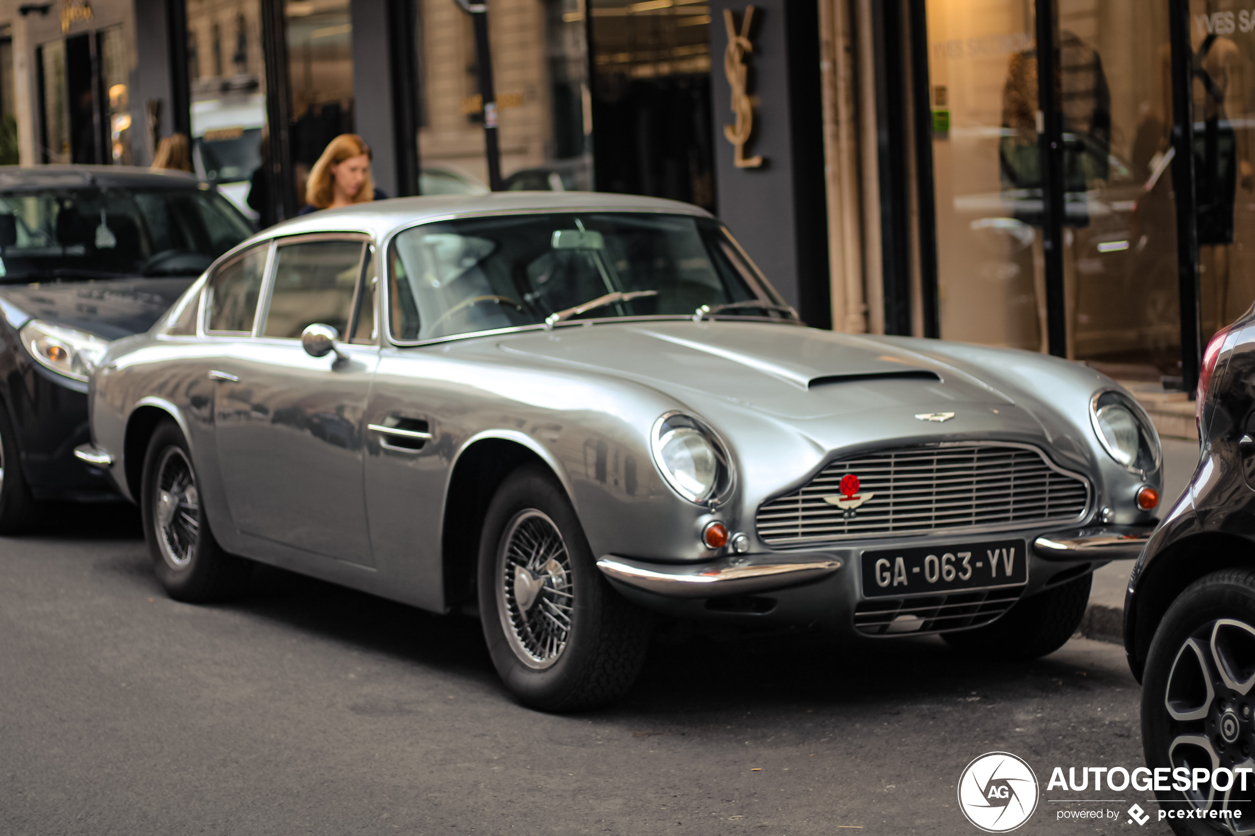 Aston Martin DB6 MKII