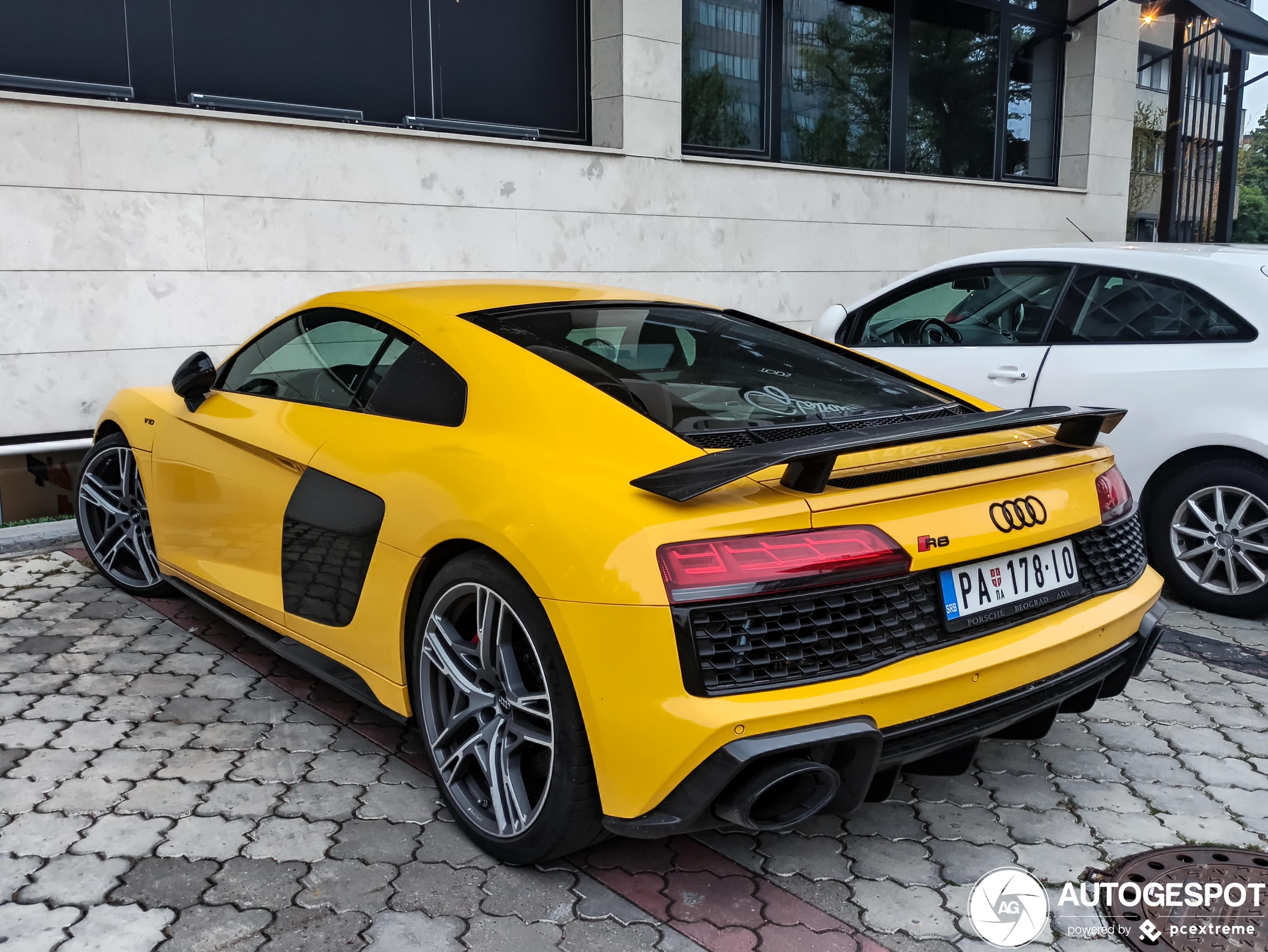 Audi R8 V10 Performance 2019