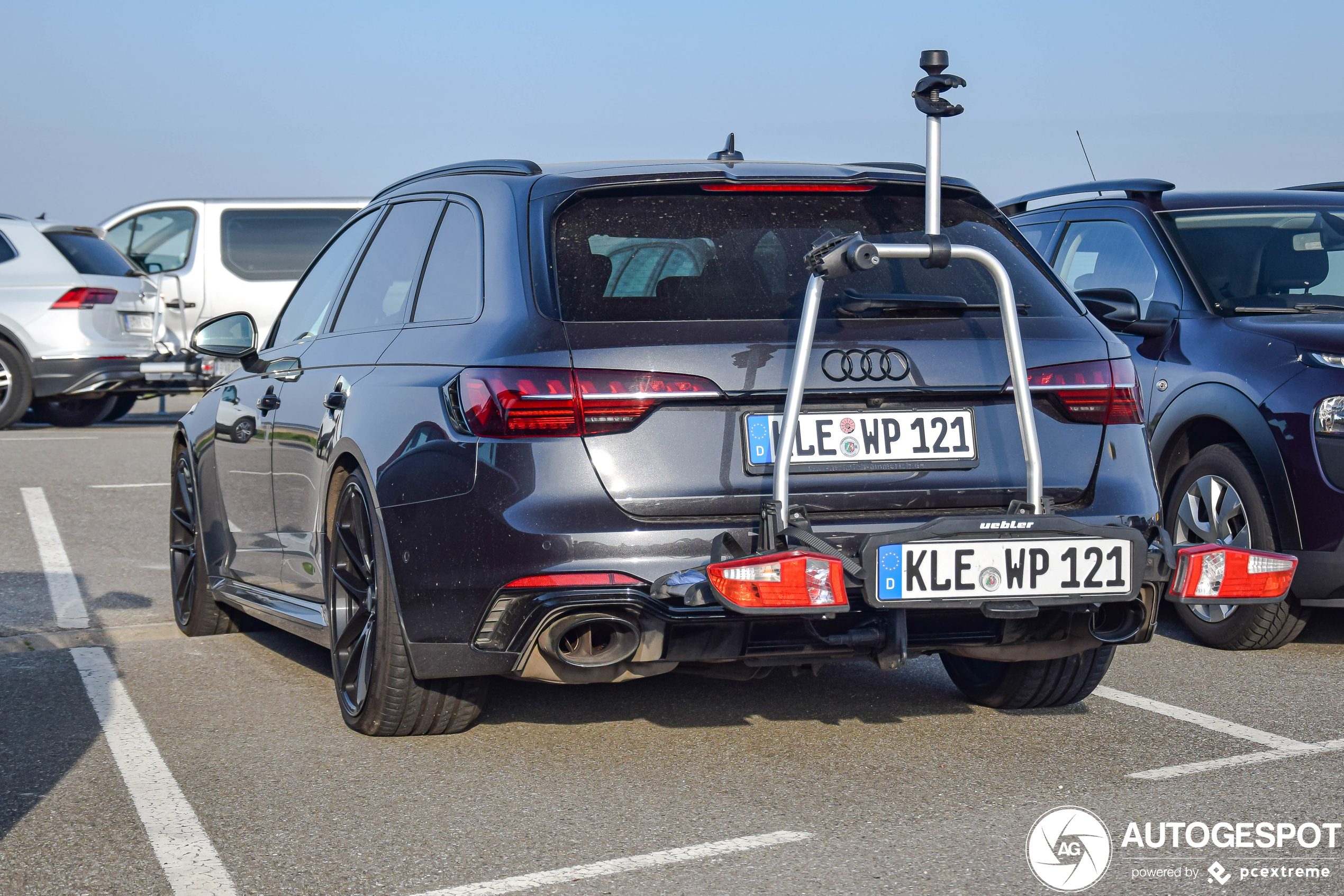 Audi RS4 Avant B9 2020