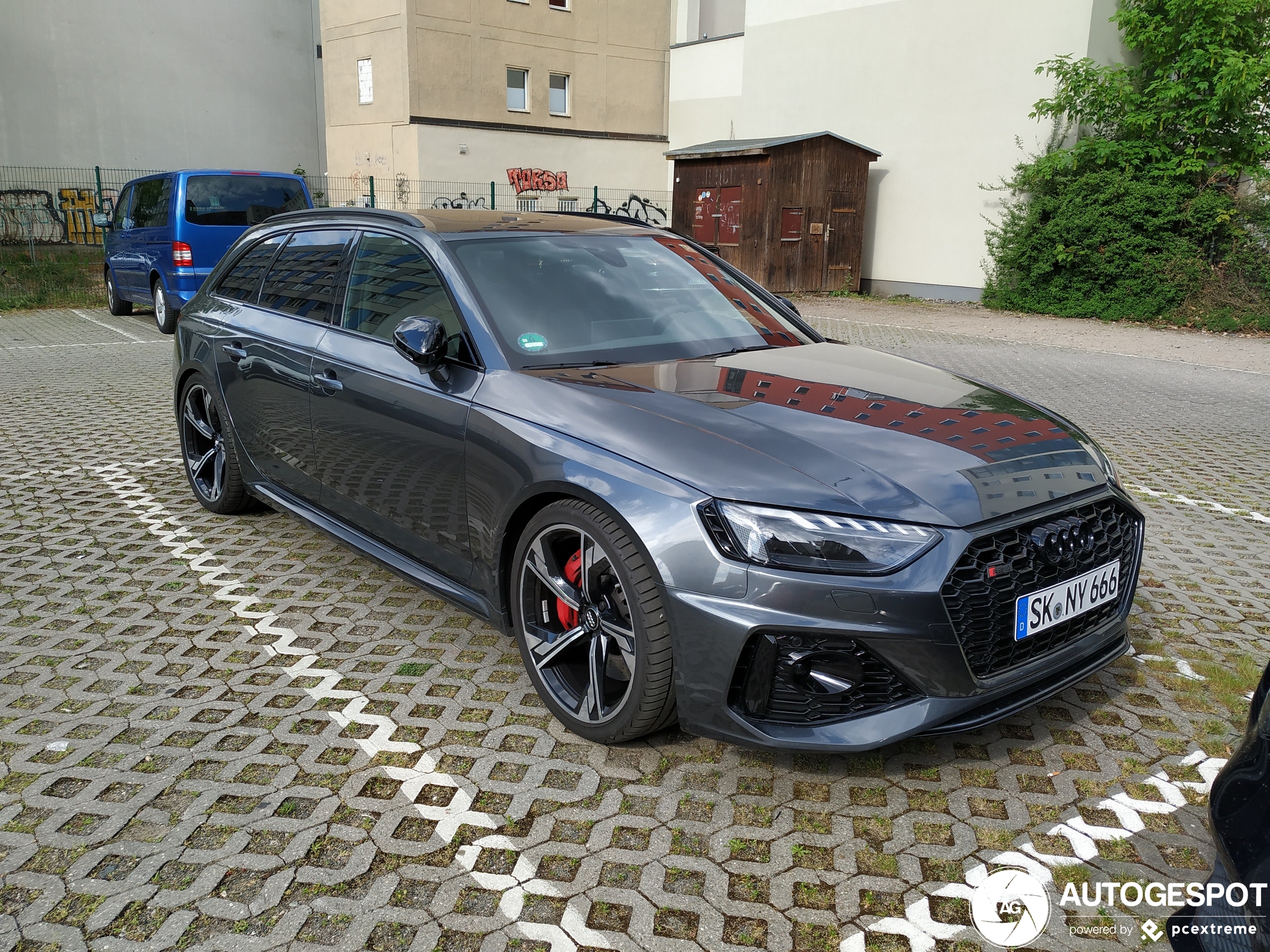 Audi RS4 Avant B9 2020