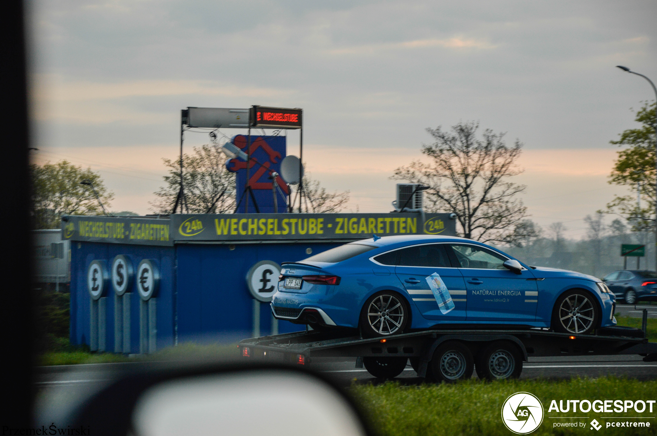 Audi RS5 Sportback B9 2021