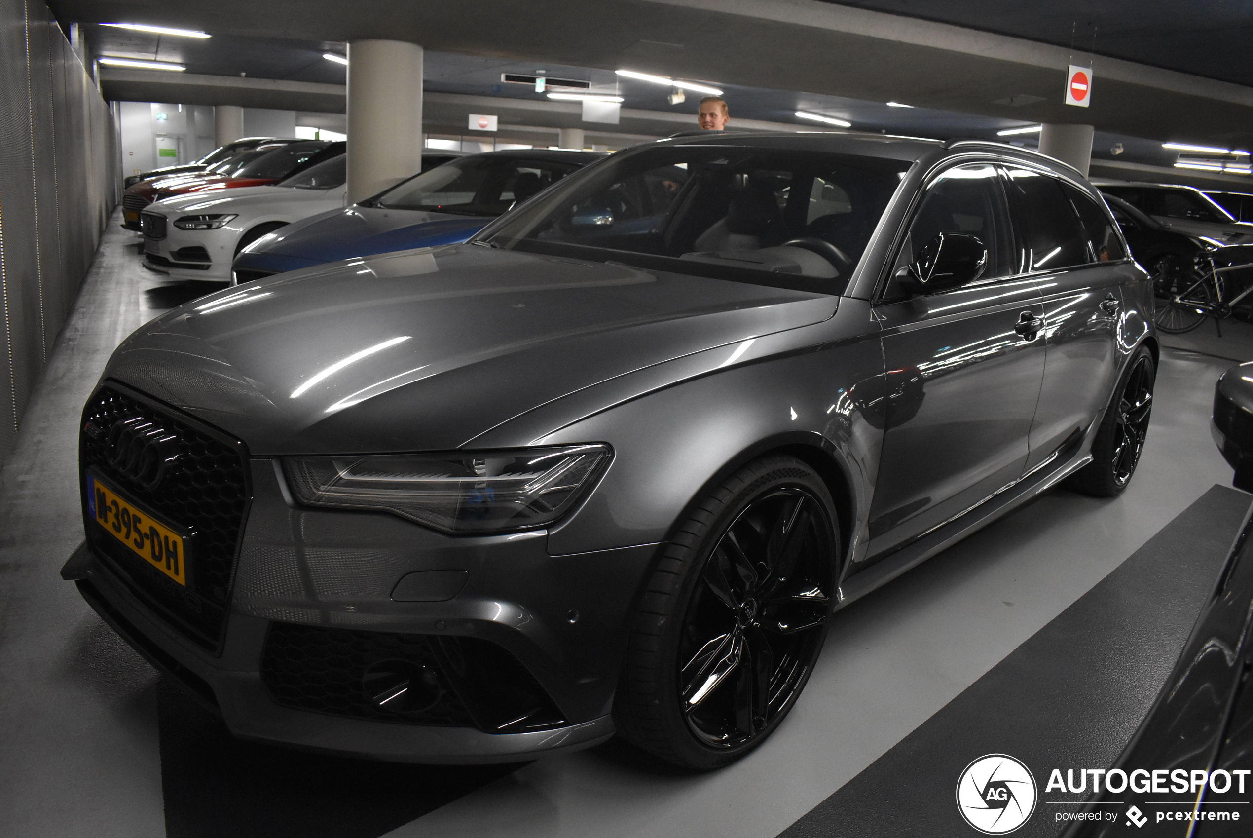 Audi RS6 Avant C7 2015