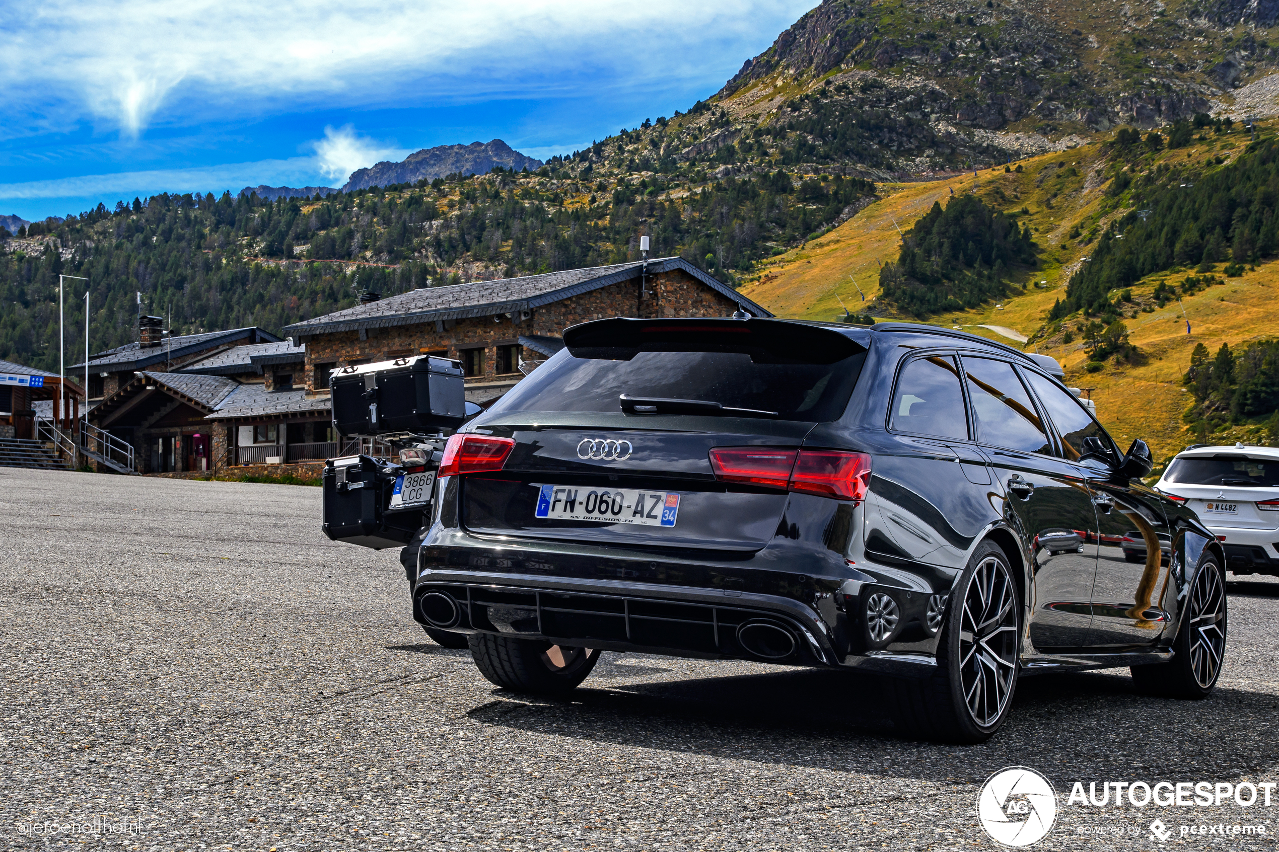 Audi RS6 Avant C7 2015