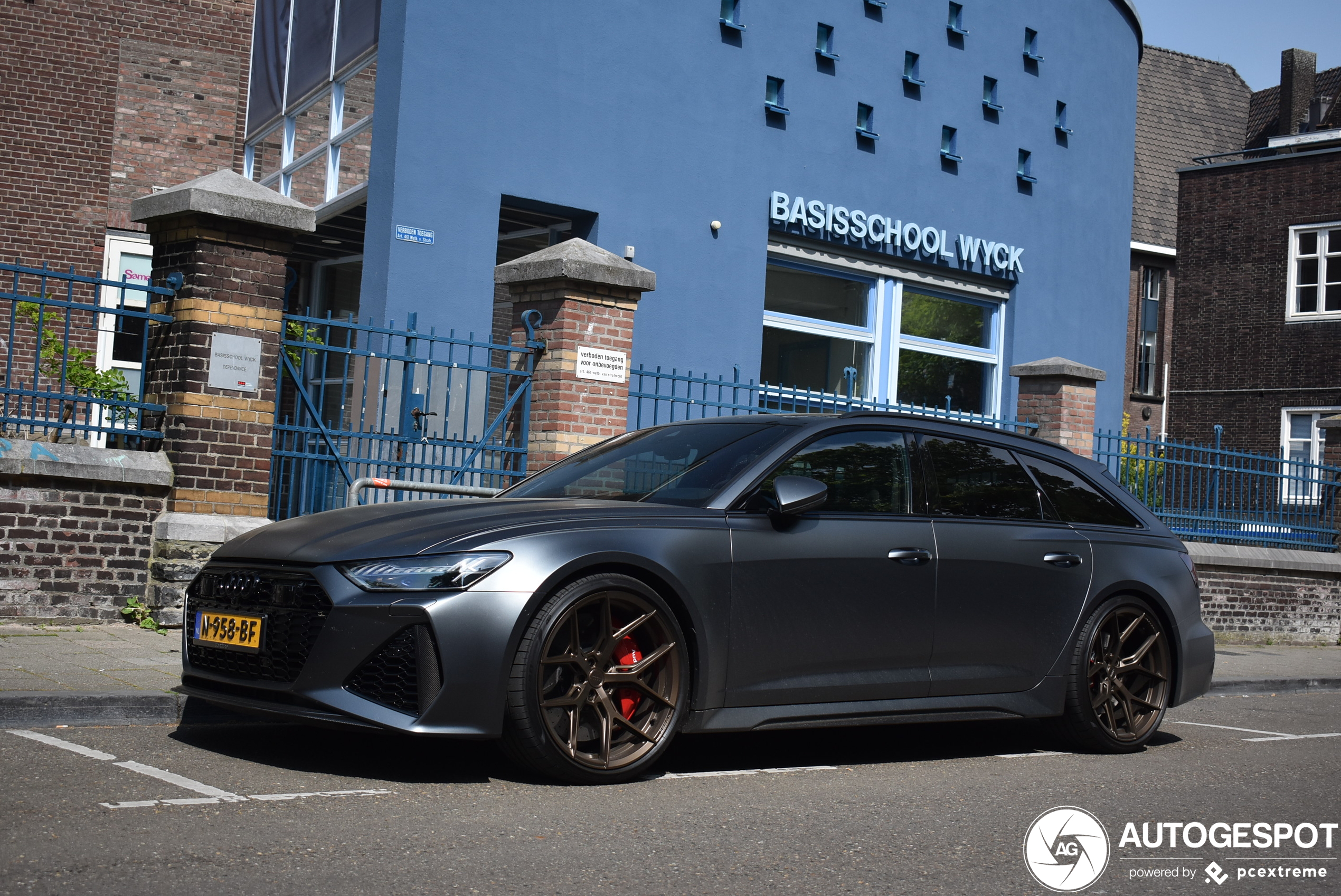 Audi RS6 Avant C8