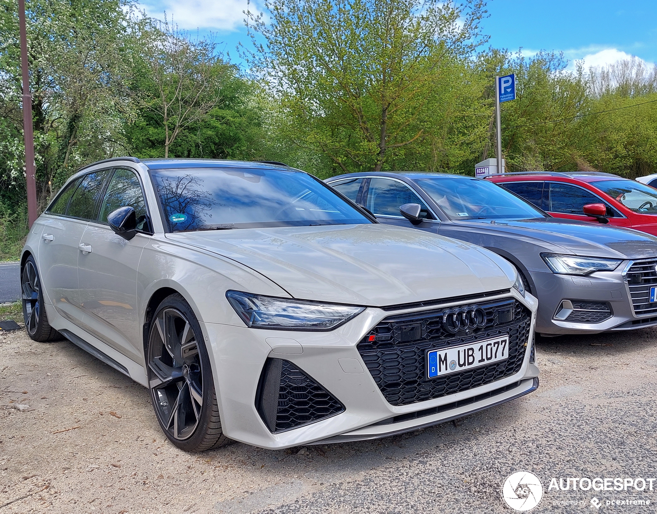 Audi RS6 Avant C8