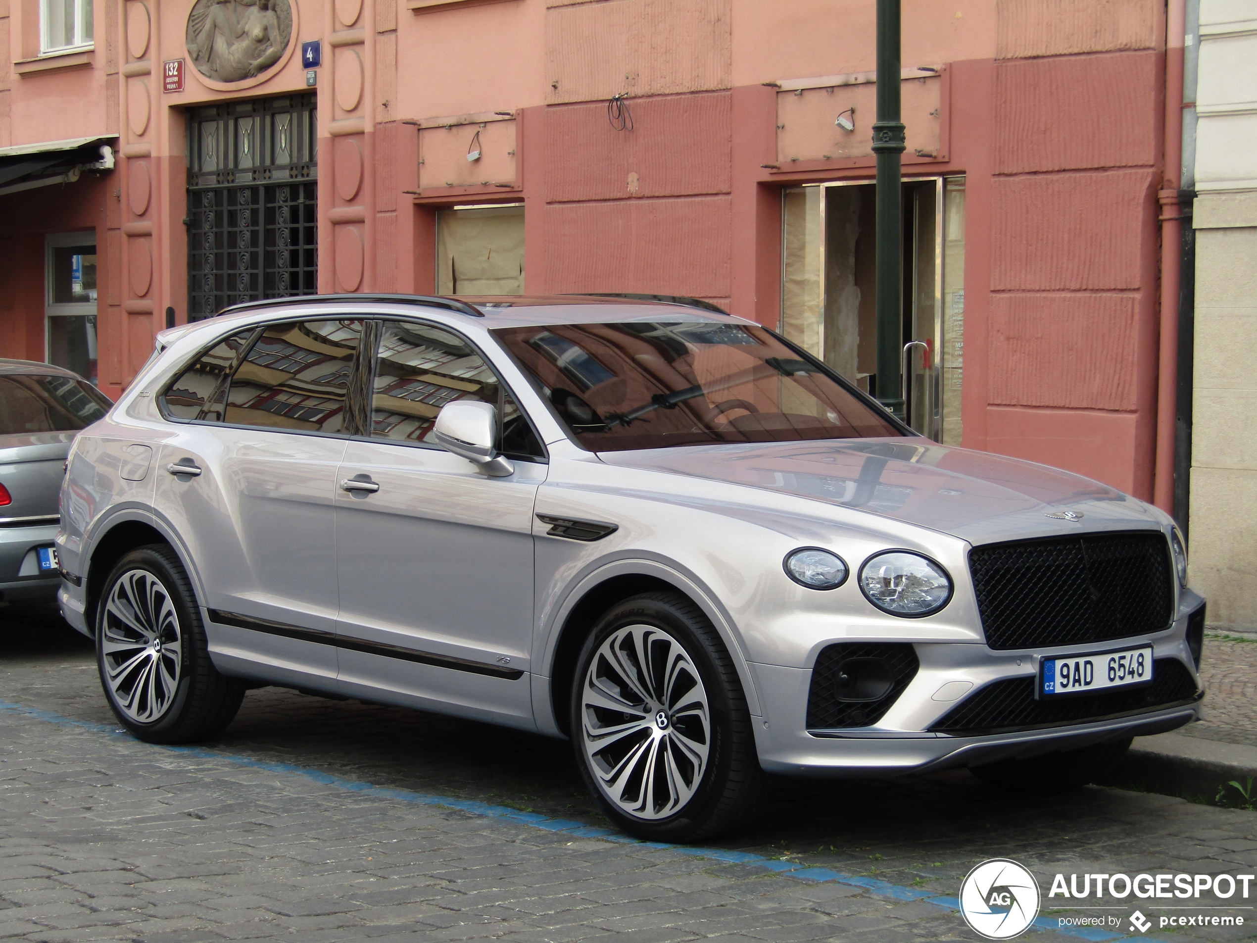 Bentley Bentayga V8 2021 First Edition