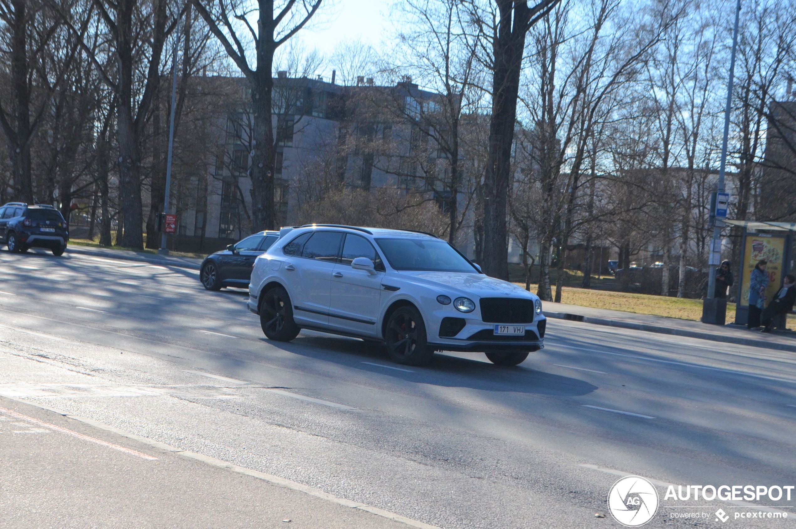 Bentley Bentayga V8 2021 First Edition