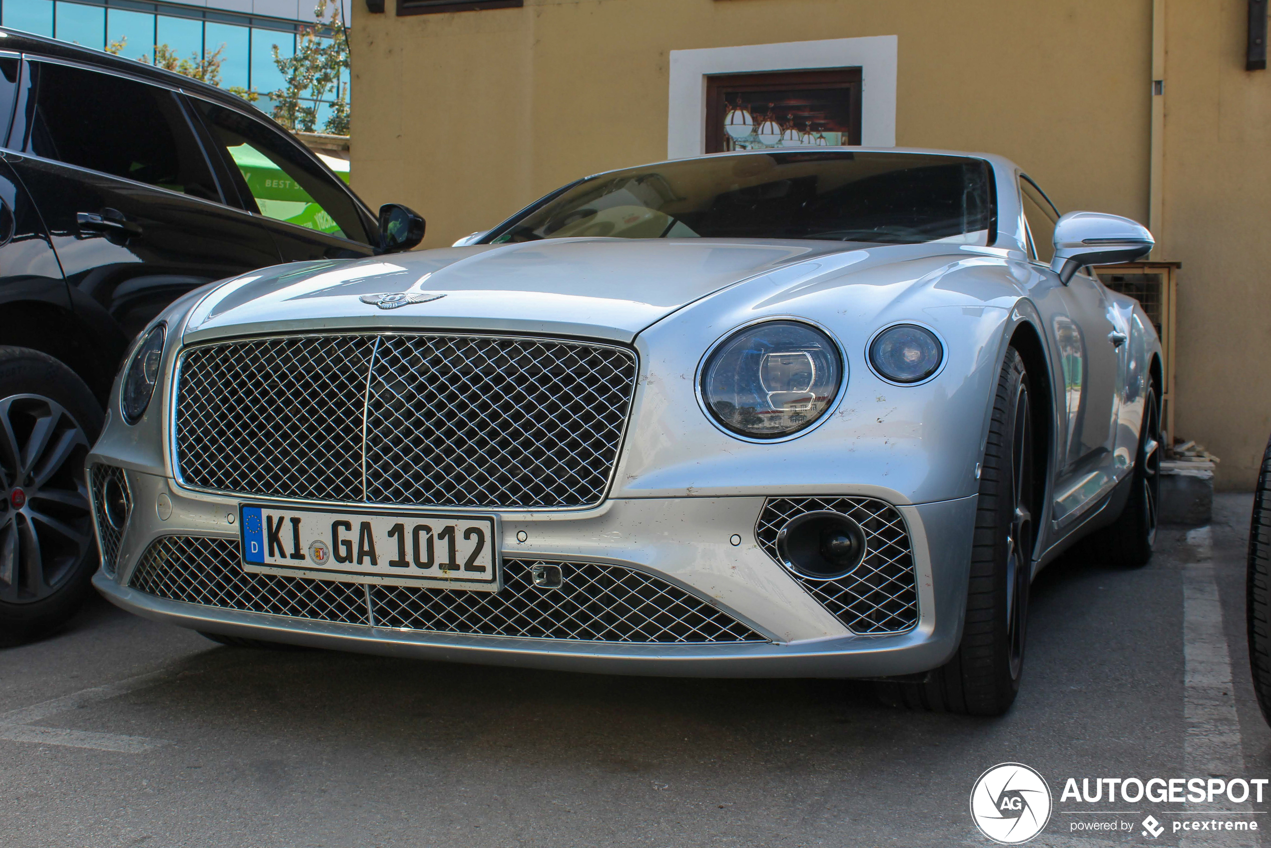 Bentley Continental GT 2018