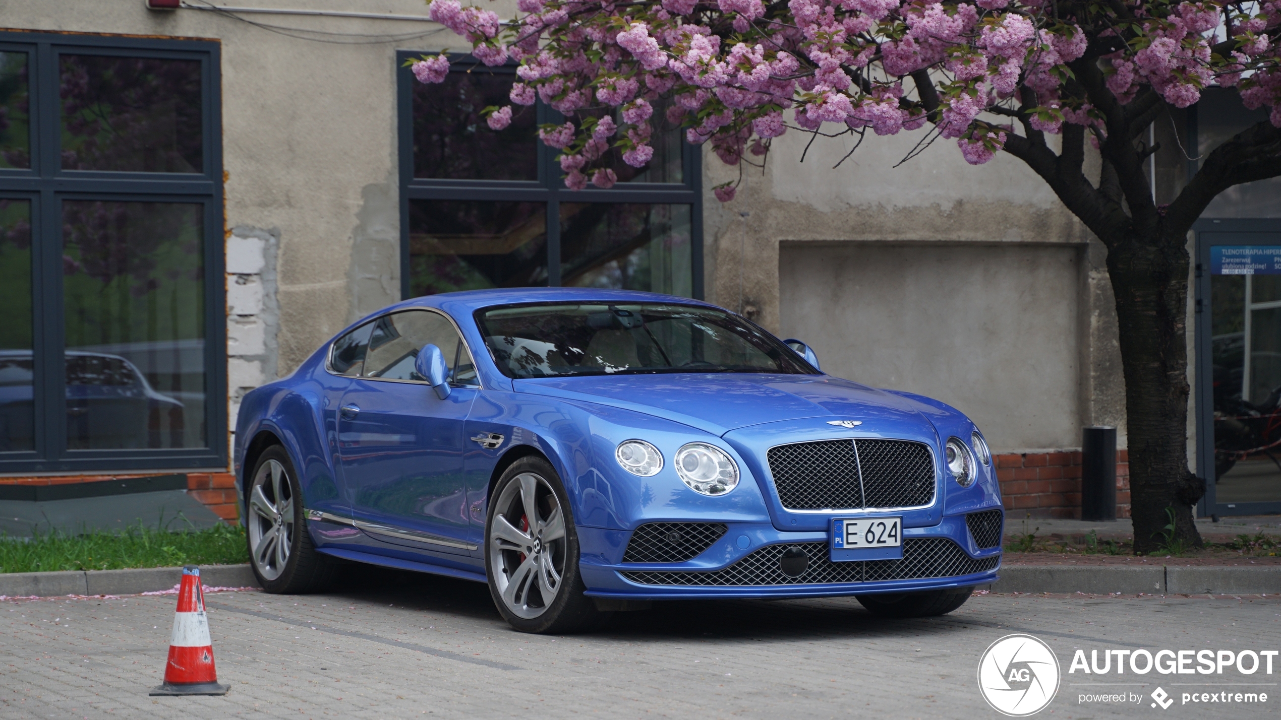 Bentley Continental GT Speed 2016