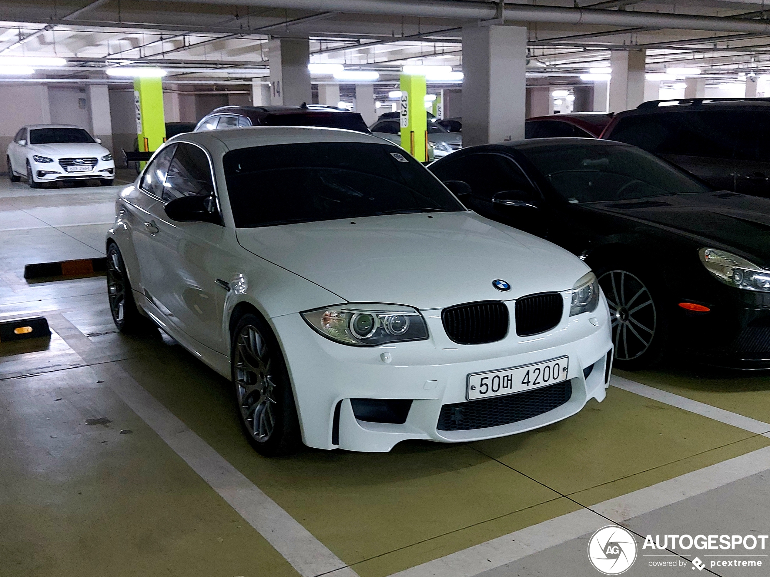 BMW 1 Series M Coupé