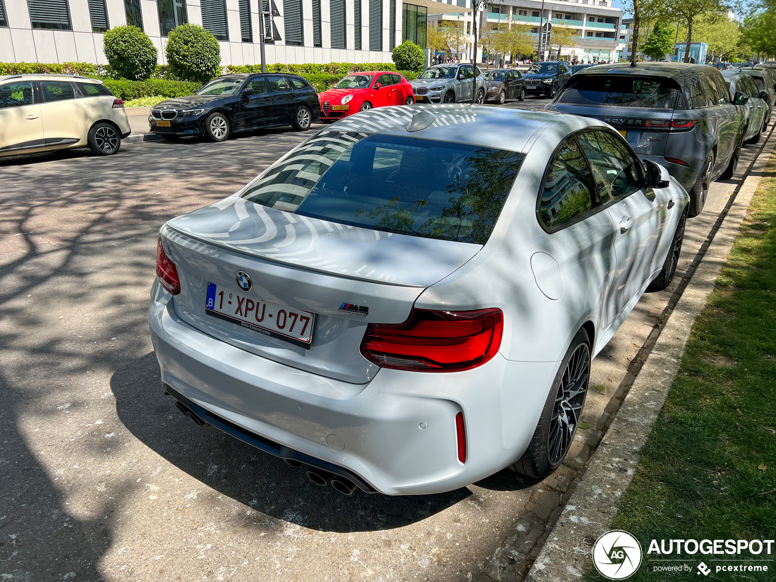 BMW M2 Coupé F87 2018 Competition