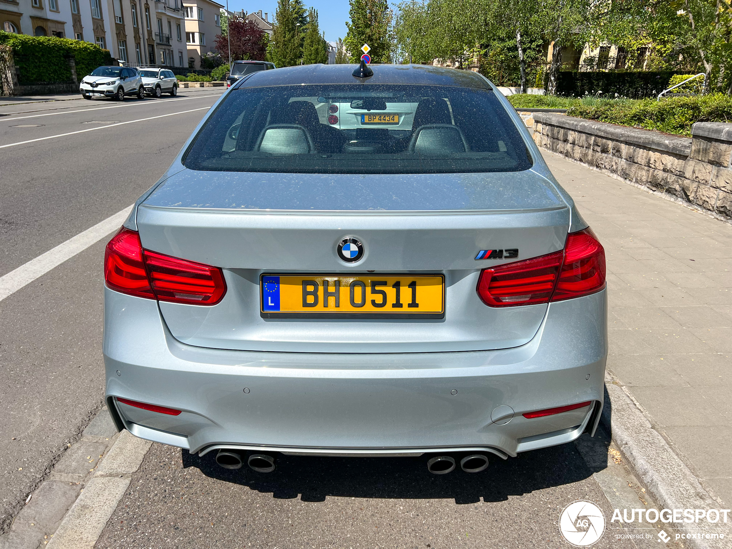 BMW M3 F80 Sedan