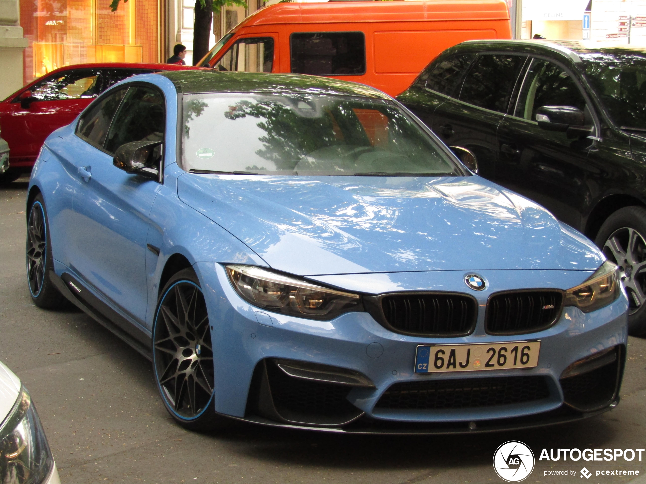 BMW M4 F82 Coupé