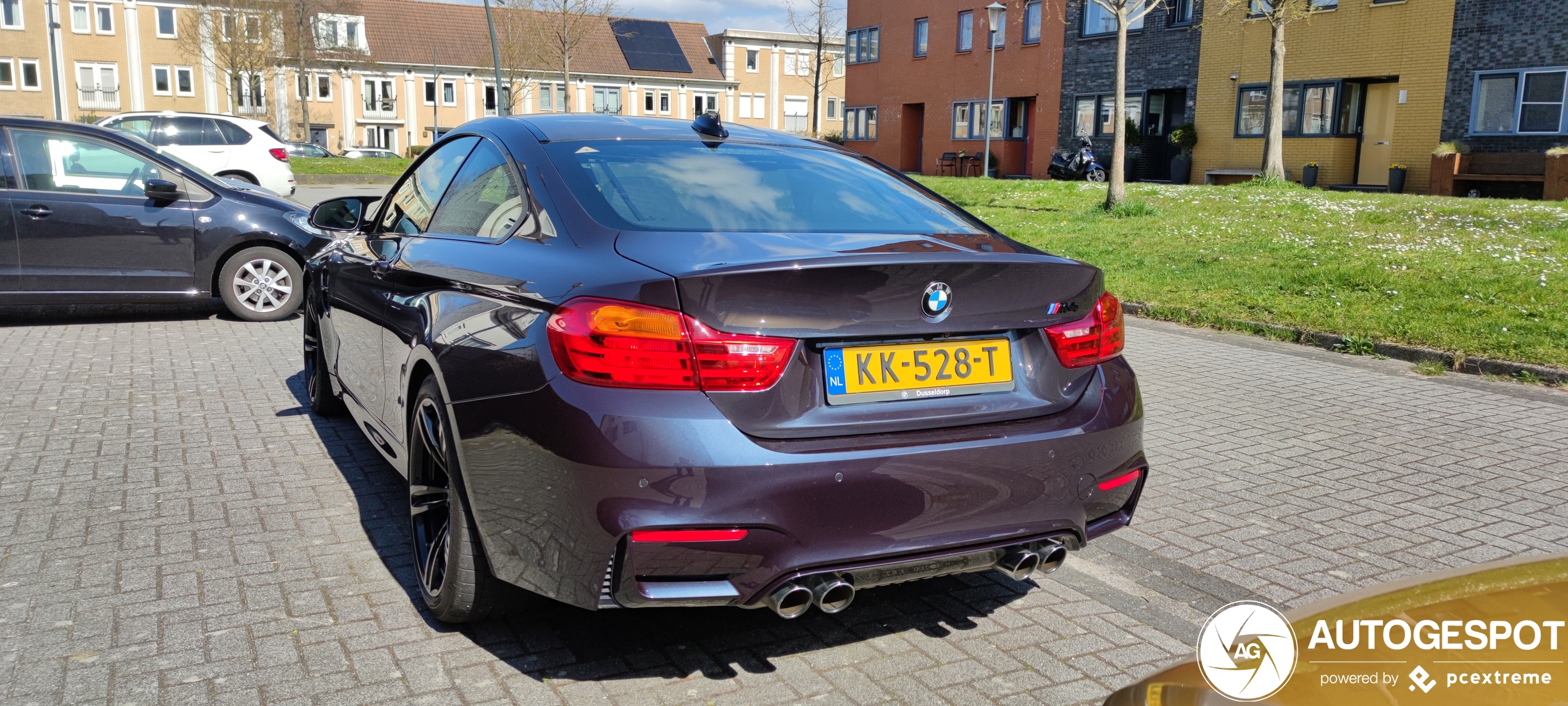 BMW M4 F82 Coupé