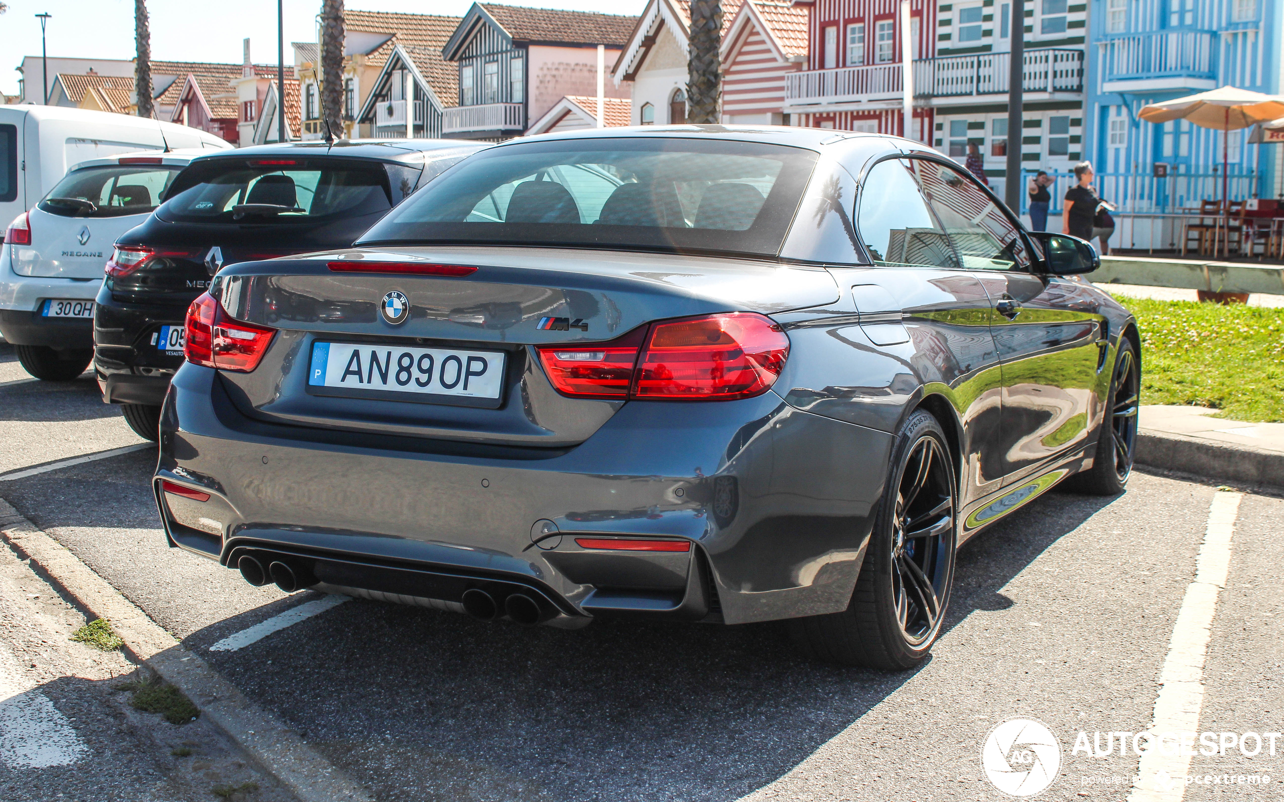 BMW M4 F83 Convertible