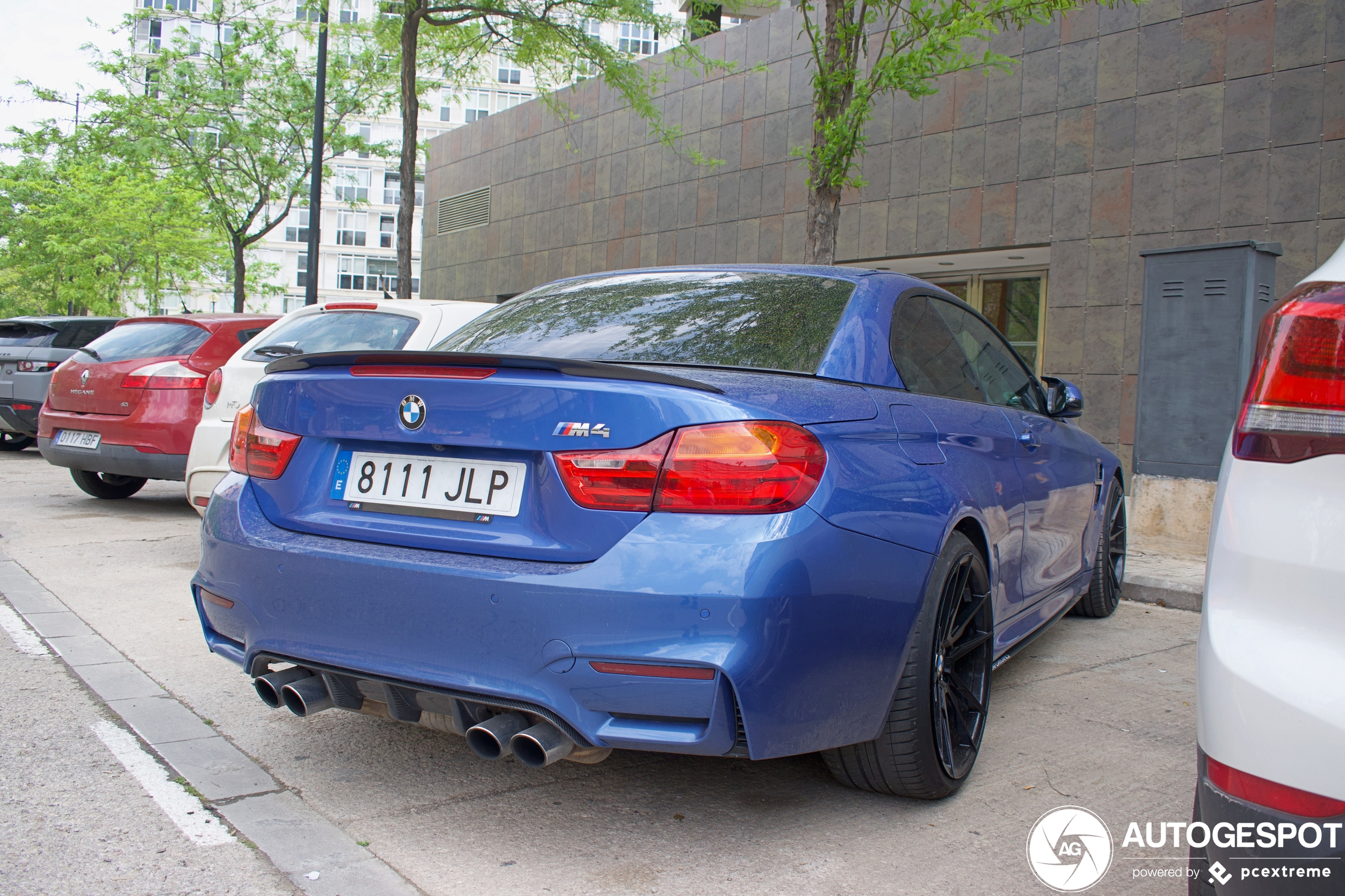 BMW M4 F83 Convertible